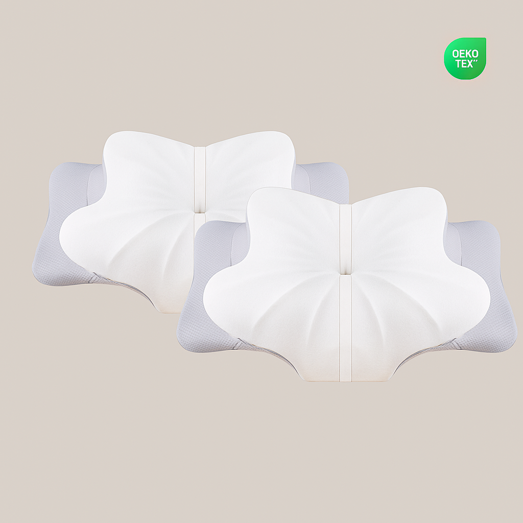 Twice the Relief, Twice the Comfort: Donahöna’s Cervical Pillow Set of Two Bundle