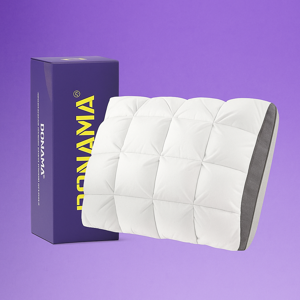 Donahöna Brings Donama’s Best-Selling Cervical Pillow to U.S. Sleepers