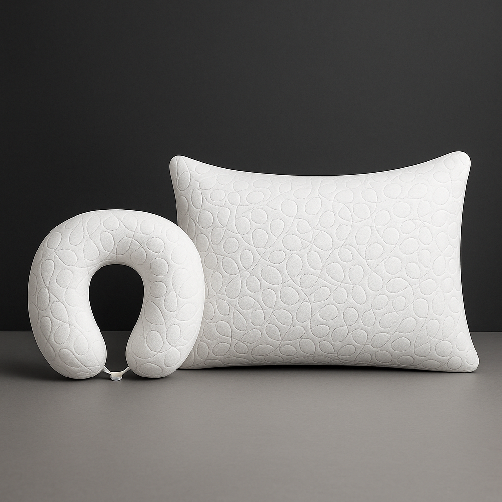 Best Neck Pillows for Sleeping (Travel vs Home)