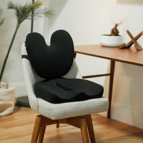 How the Lumbar Pillow Relieves Back Pain for Long-Sitting Workers