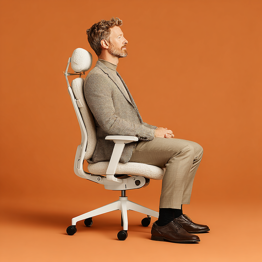 Neck Sore from Sitting All Day? A Chair Cushion Isn’t Enough