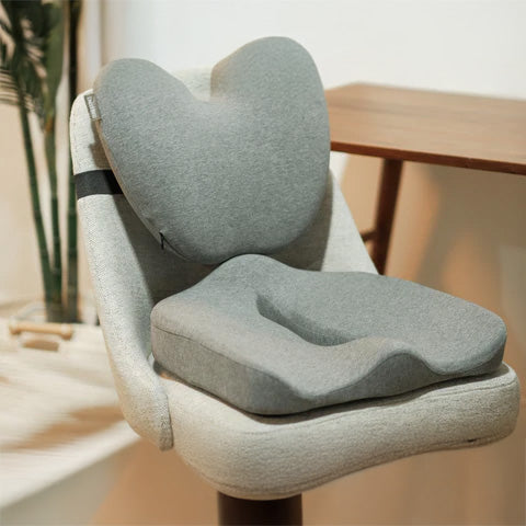 Why Ergonomic Seat Cushions Are a Game-Changer for Work Comfort