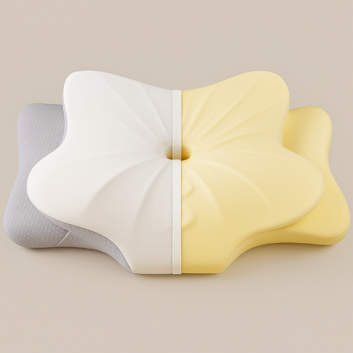 Side Sleeper Struggles? This Pillow Was Literally Built for You