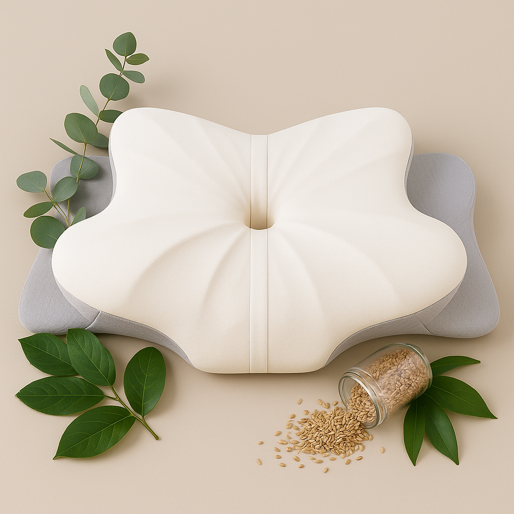 Best Ergonomic Pillow (Eco-Material Focus): Comfort Meets Sustainability
