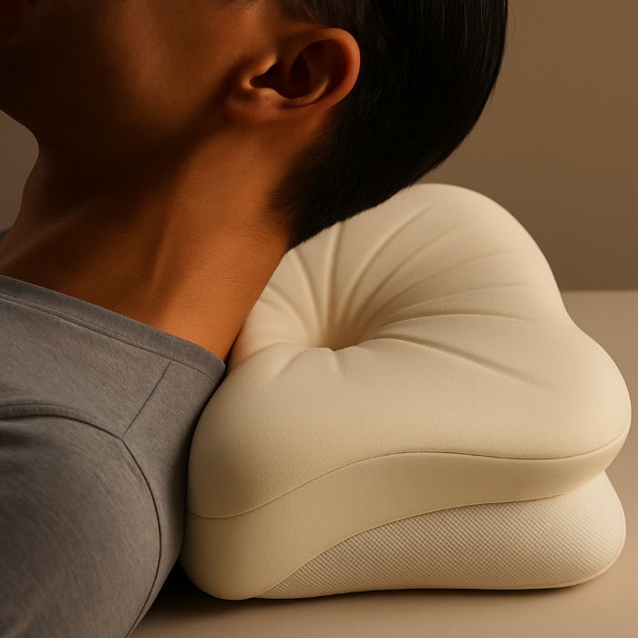 Best Neck Roll Pillow? I Found a Better Fix for My Morning Pain