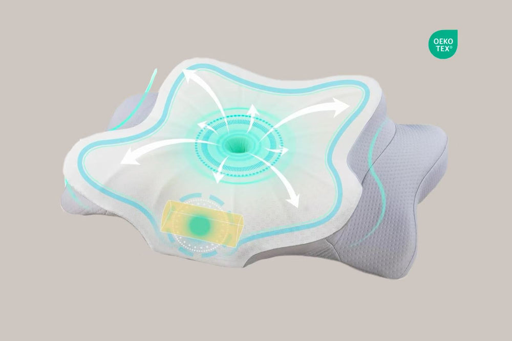 Side Sleepers with Neck & Shoulder Pain — You Deserve a Pillow That Works Overtime