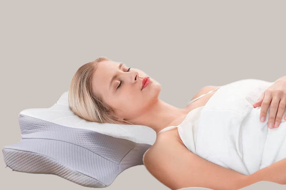 Why a Neck Roll Pillow Might Be Your Sleep MVP