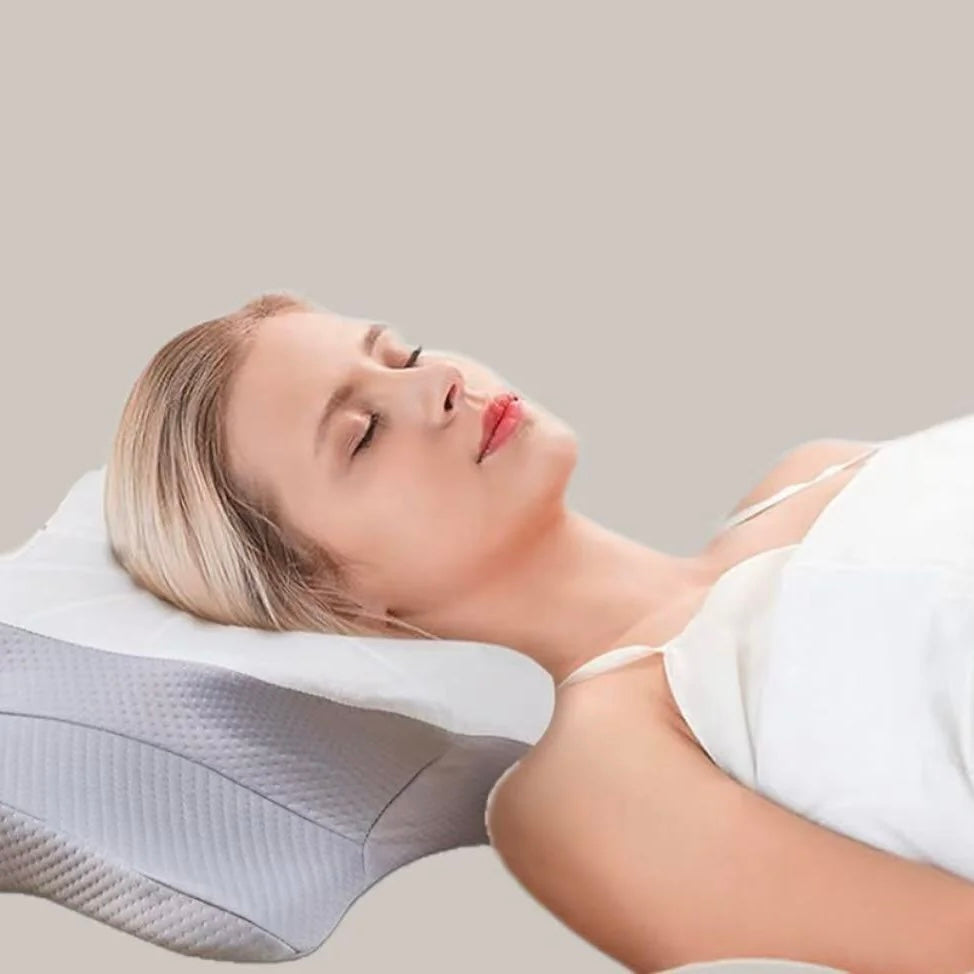 Discover the Optimal Ergonomic Pillow for Neck Pain, Shoulder Relief, and All-Night Comfort
