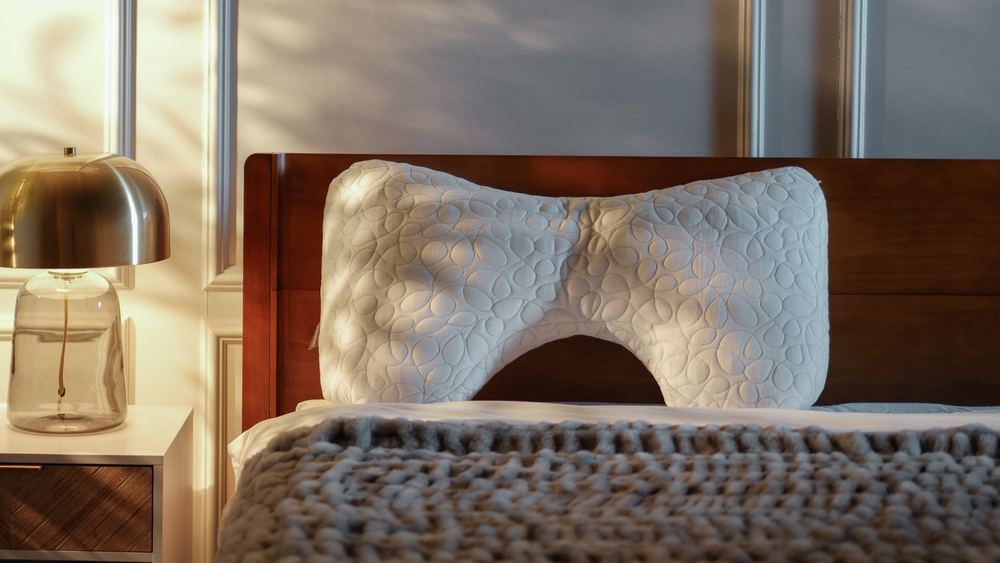 Adjustable Memory Foam Pillow Lunar