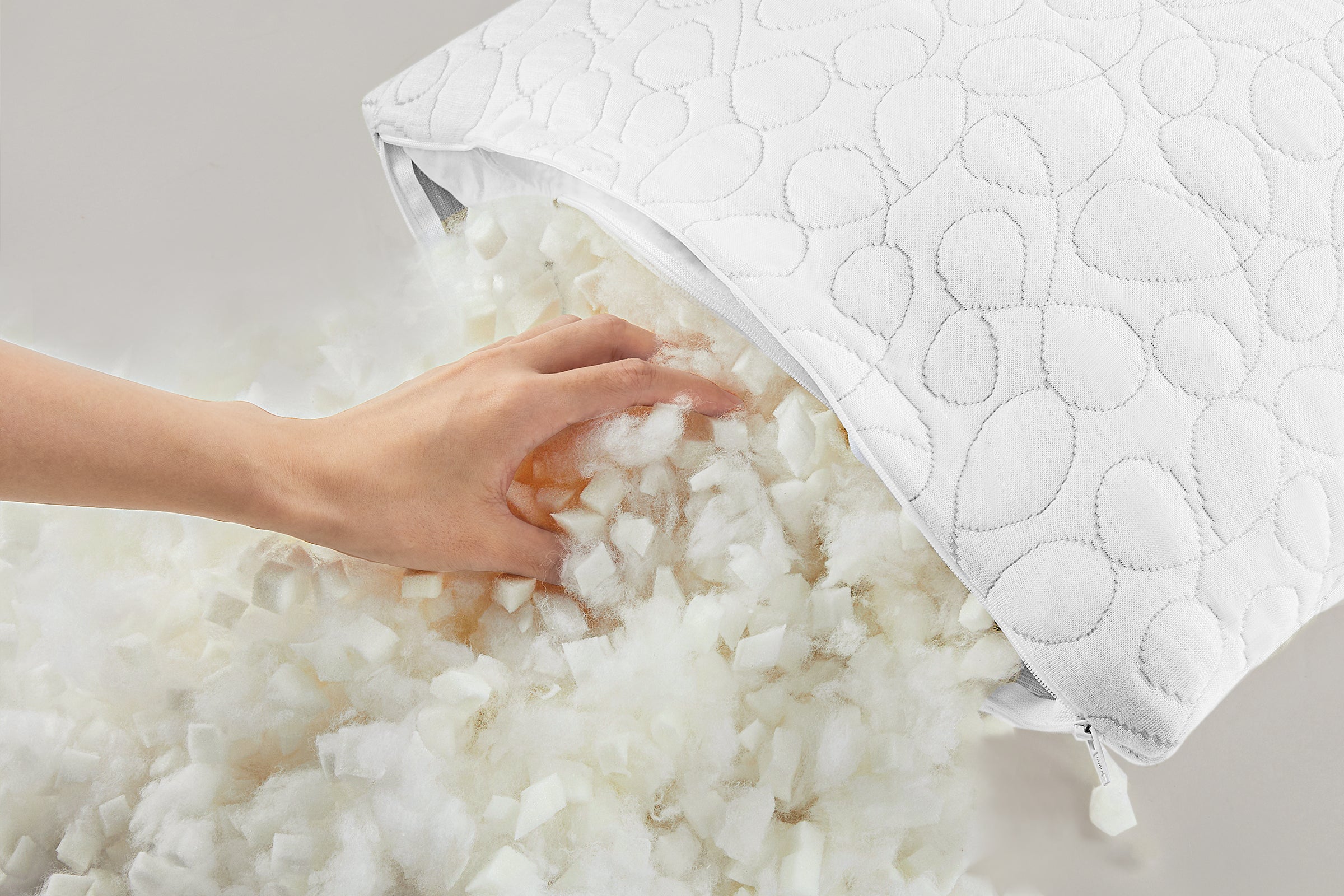Adjustable Memory Foam Pillow - Titan