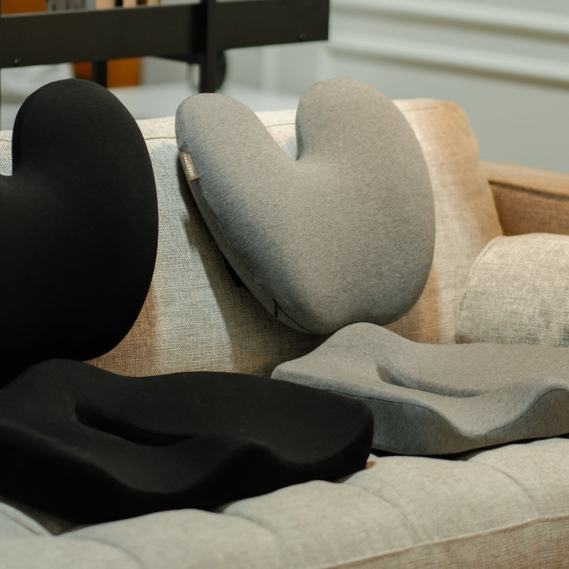 Work from Home Comfort: Donahöna's Support Cushion Bundle