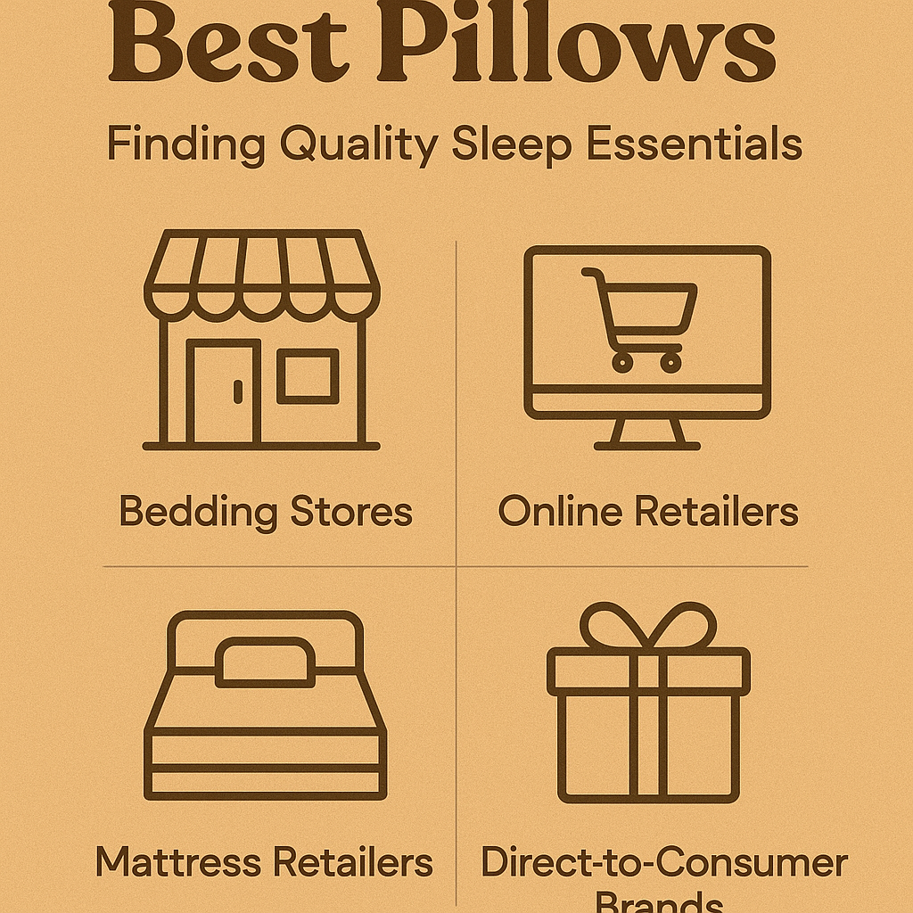 Where to Buy the Best Pillows: Finding Quality Sleep Essentials