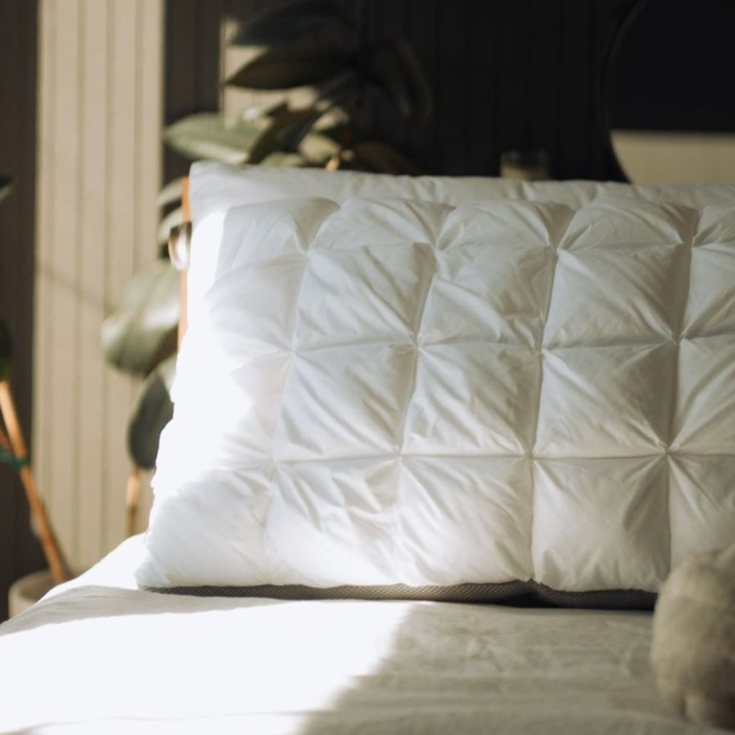 Flat Pillow Stomach Sleeper? This One Gave Me My Mornings Back