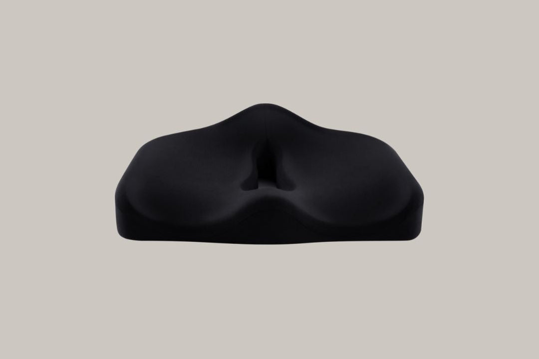 seat cushion, pressure relief, black cushion,