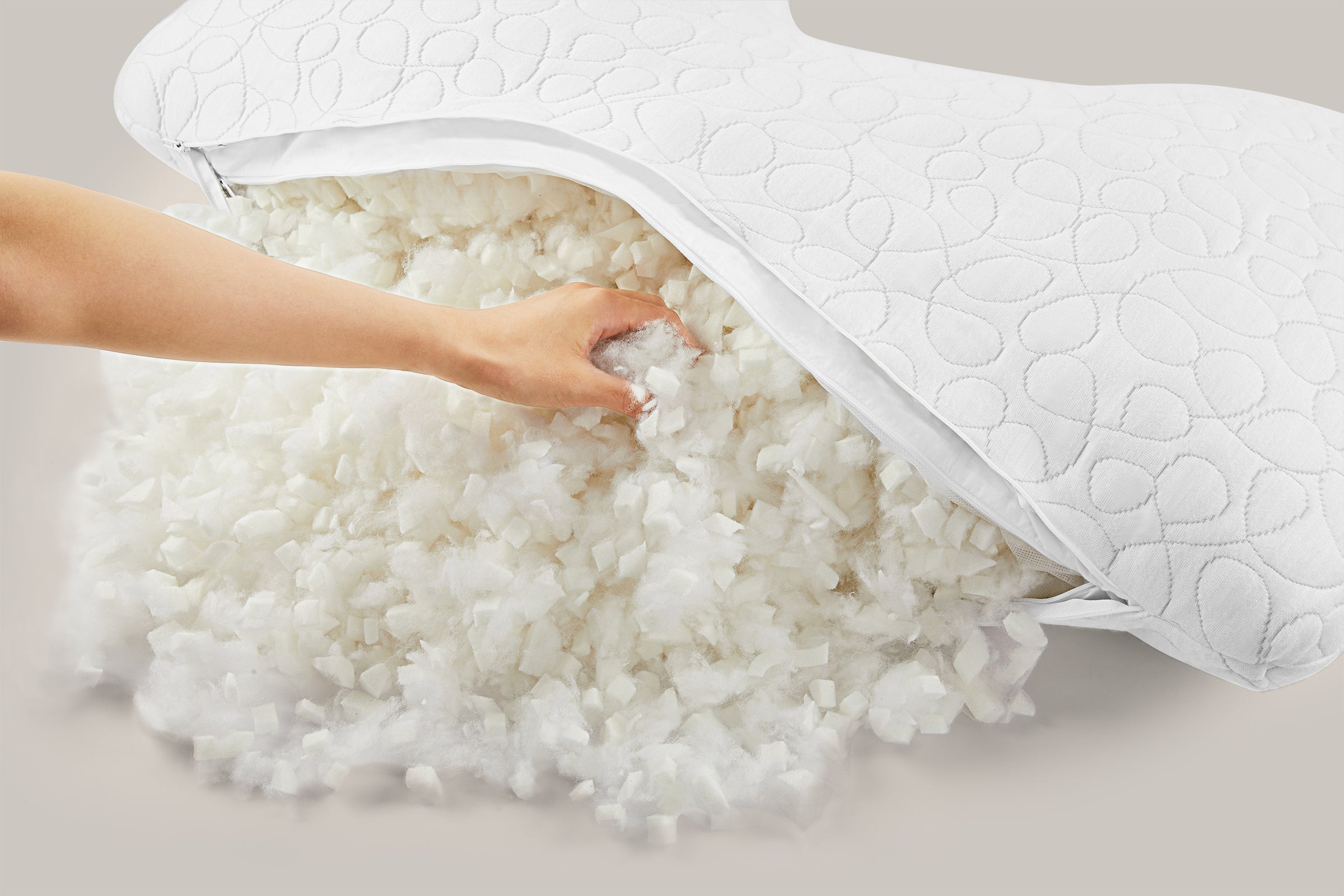 Adjustable Memory Foam Pillow - Lunar - DonaHöna